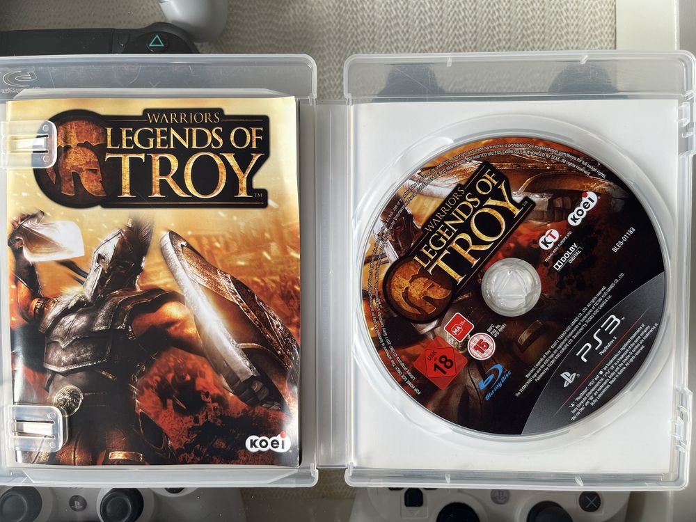 Warriors Legends of Troy PS3 gra PlayStation 3