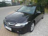 Honda Accord III właściciel, Salon Polska, Najbogatsza wersja