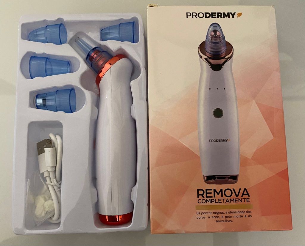 Prodermy - Máquina para pontos negros