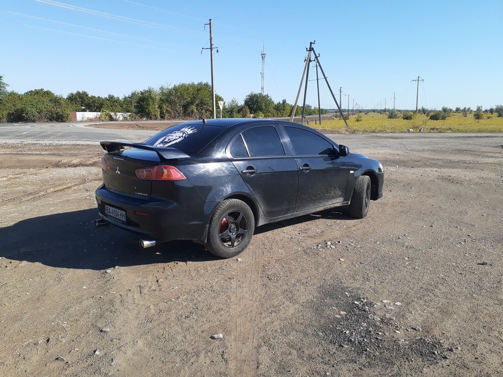 Lancer 10 2009 возможен обмен