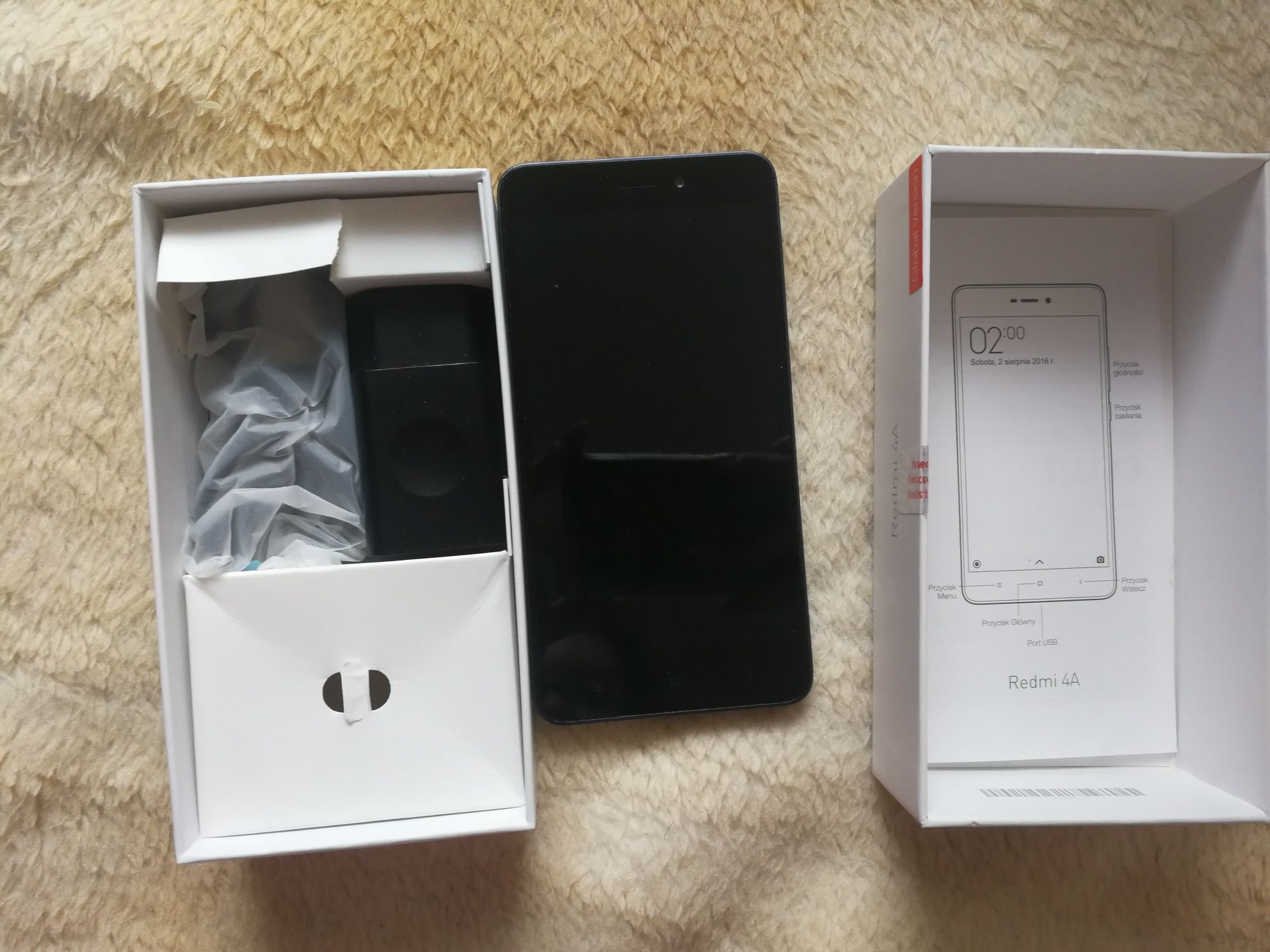 Telefon xiaomi redmi 4a