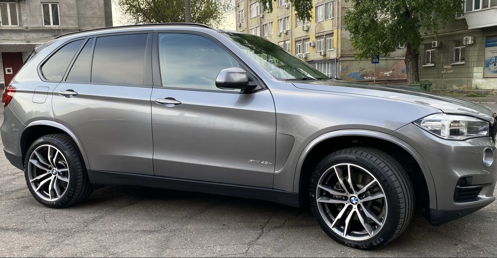 BMW X5 f15 edrive плагін гібрид