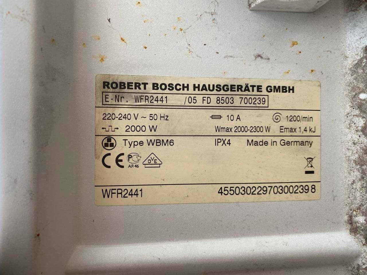 Bosch maxx comfort 6 kg розборка, по запчастинам