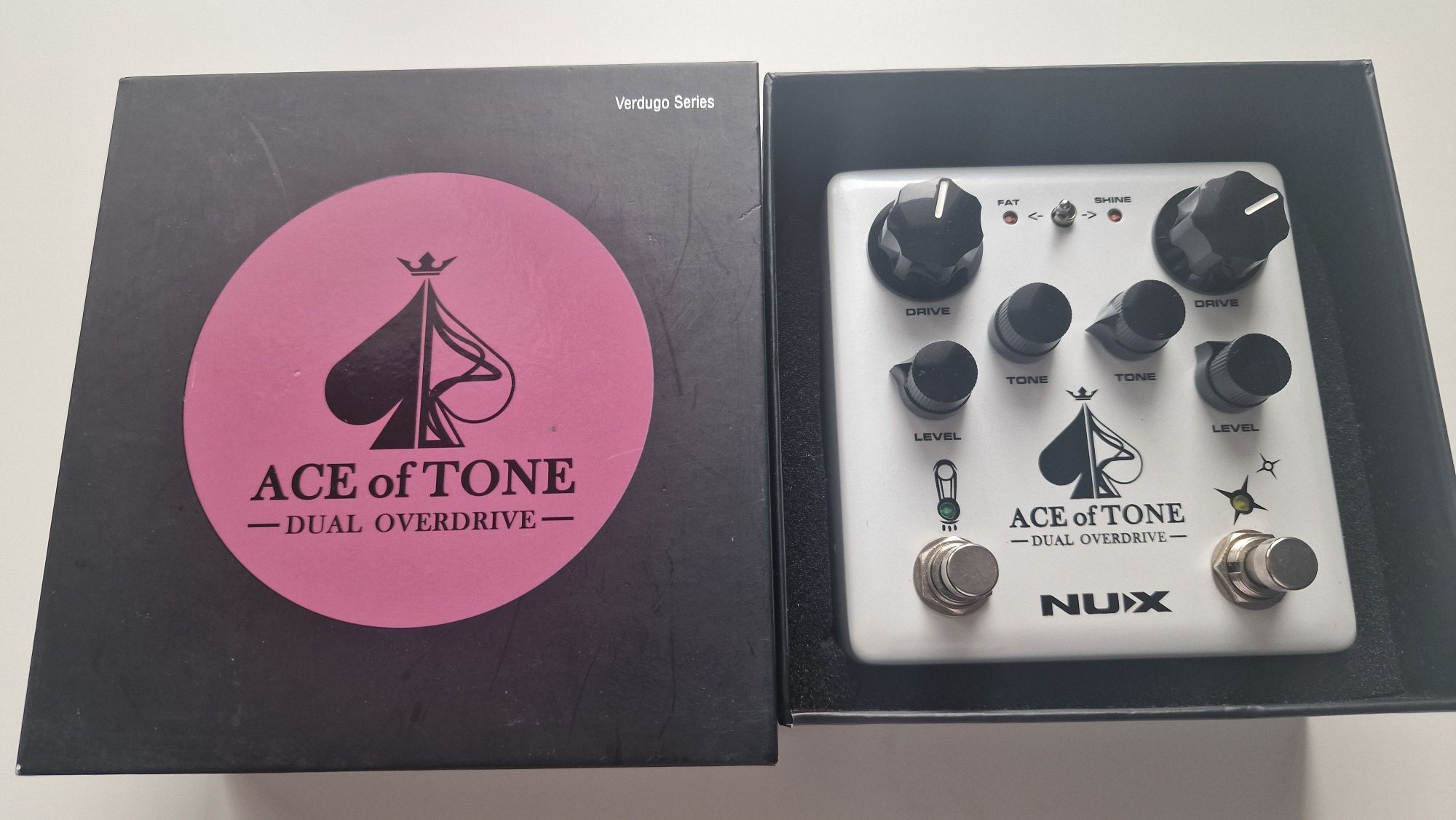 NUX Ace of Tone Efekt