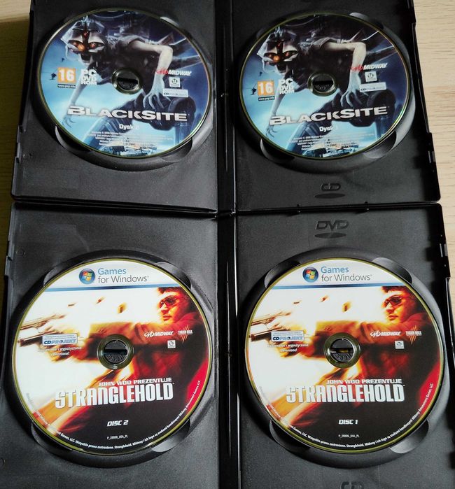Zestaw gier na PC z CD-Action, Play, Click