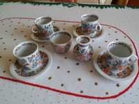 porcelana ręcznie malowana wzór opolski