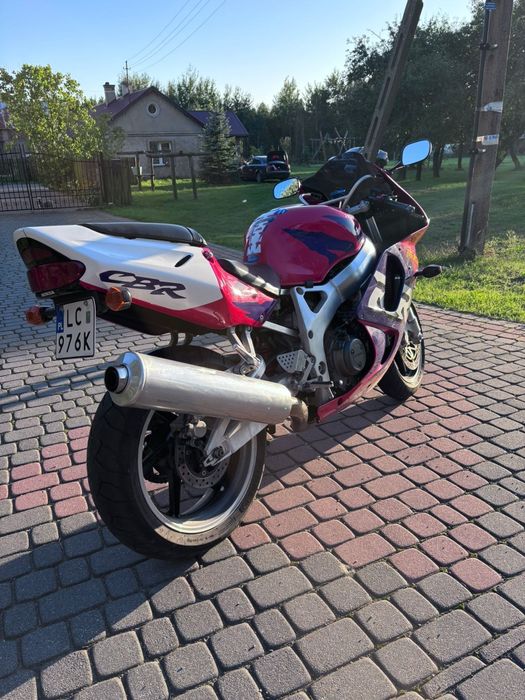 Honda CBR 900RR FireBlade
