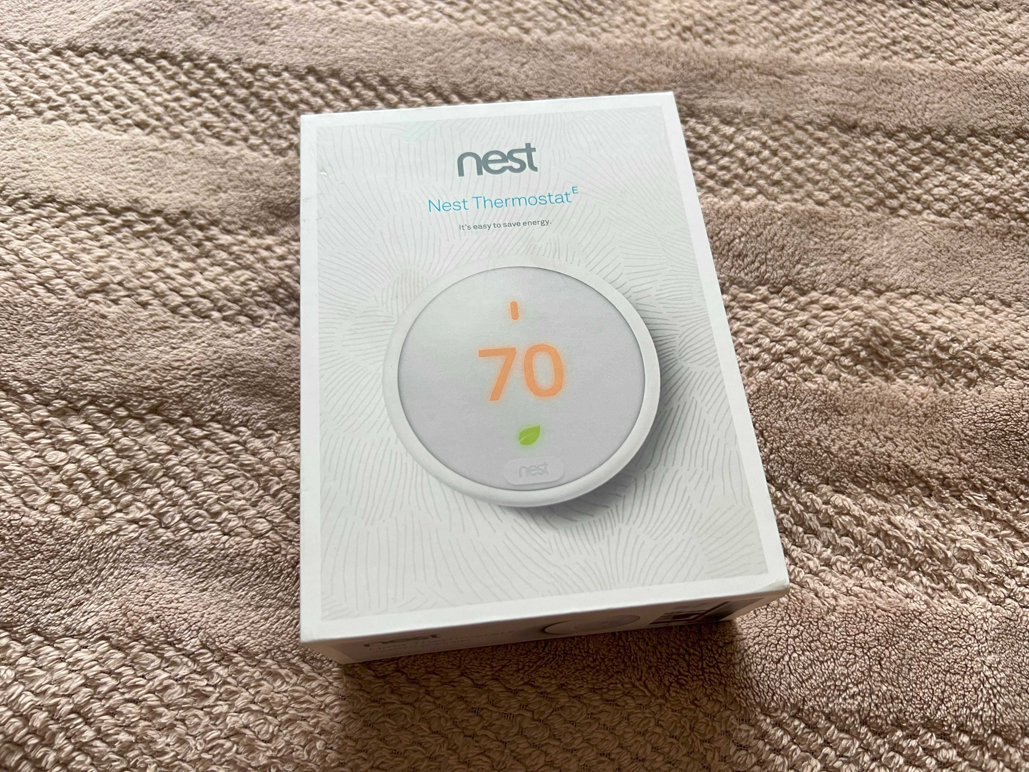 Термостат Nest Learning Thermostat E умный дом