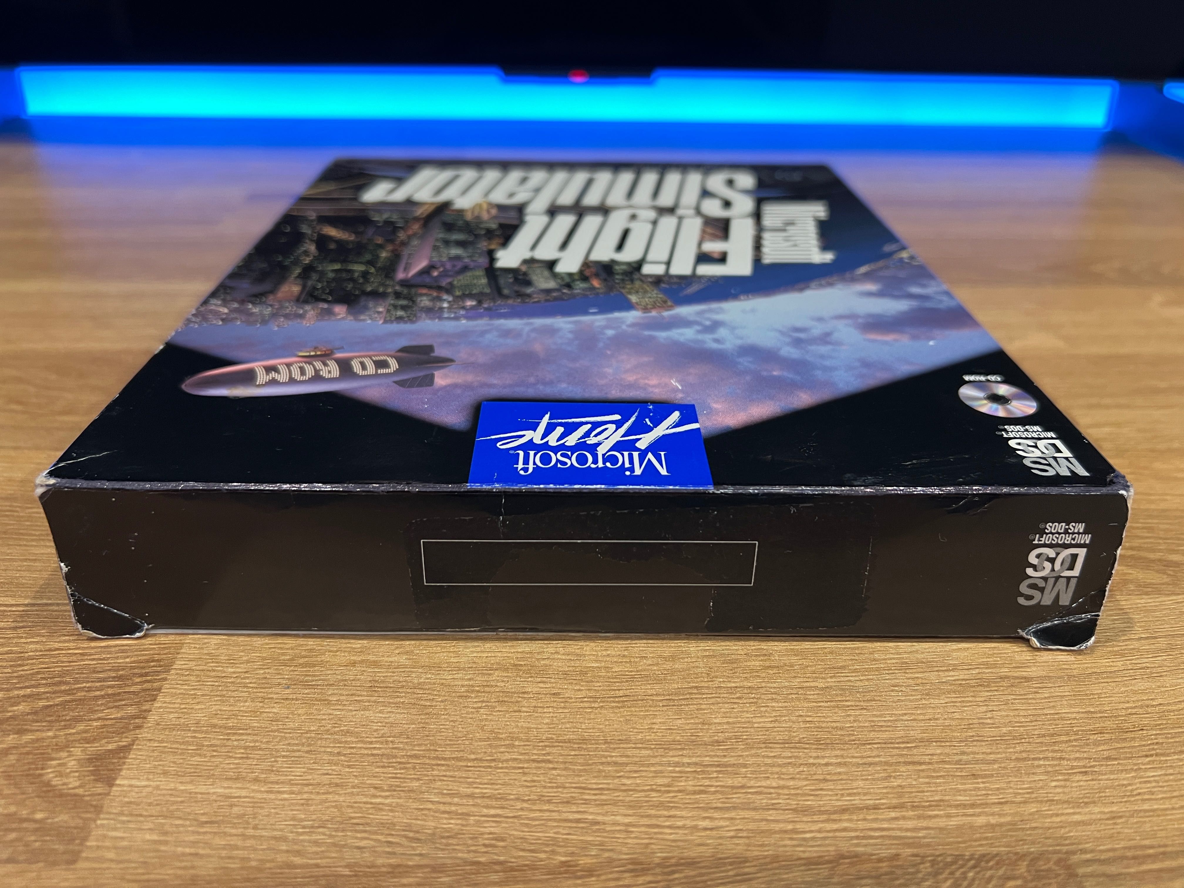 Microsoft Flight Simulator 5.1 (PC EN 1995) BIG BOX premierowe wydanie