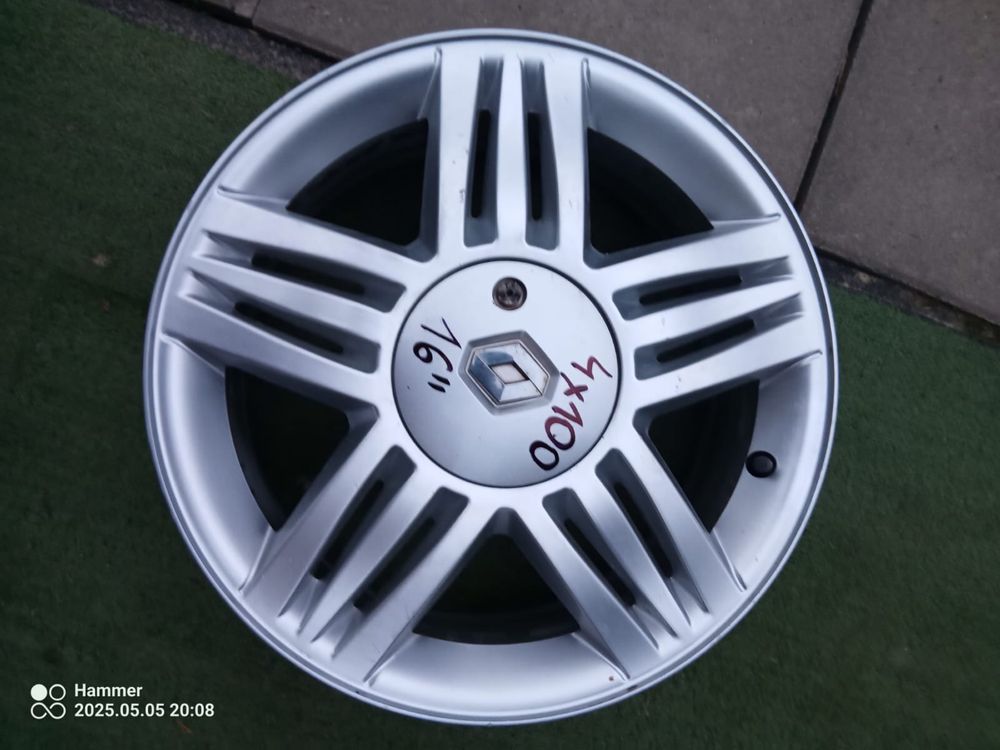 Felgi, Alufelgi 16"4x100 Renault Megane i inne