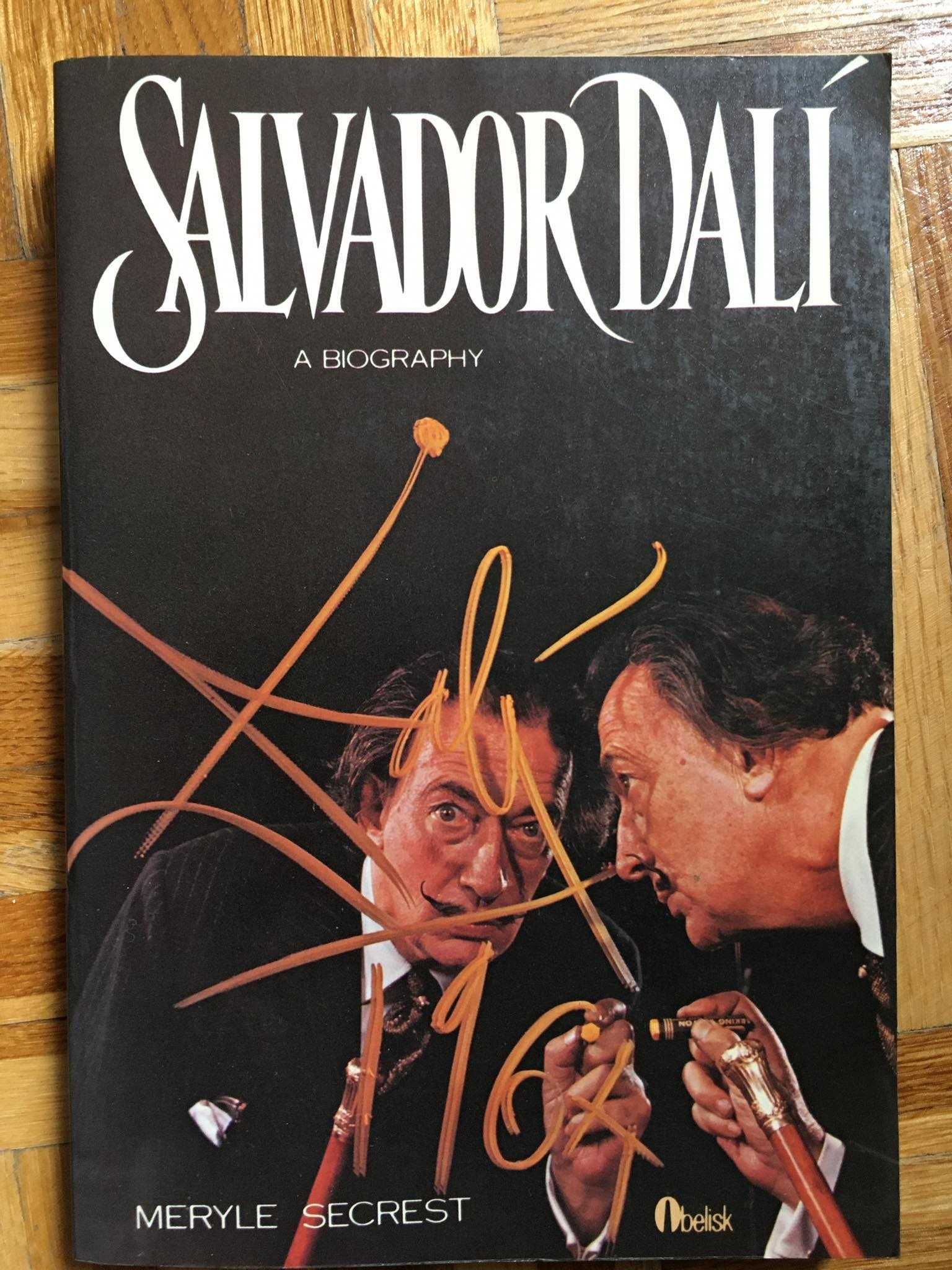 Salvador Dali a biography, Meryle Secrest
