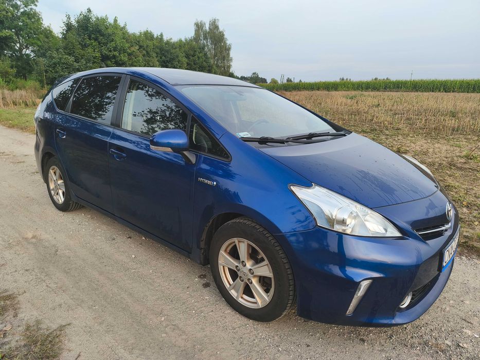 Toyota Prius+ Hybryda 2012 r. LPG 7-os.