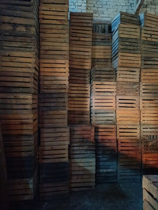 Sprzedam Skrzynki drewniane-  jedynka