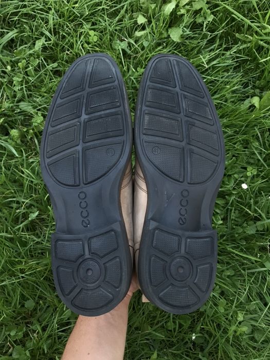 Ecco desert boots leather