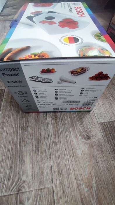 М'ясорубка Bosch