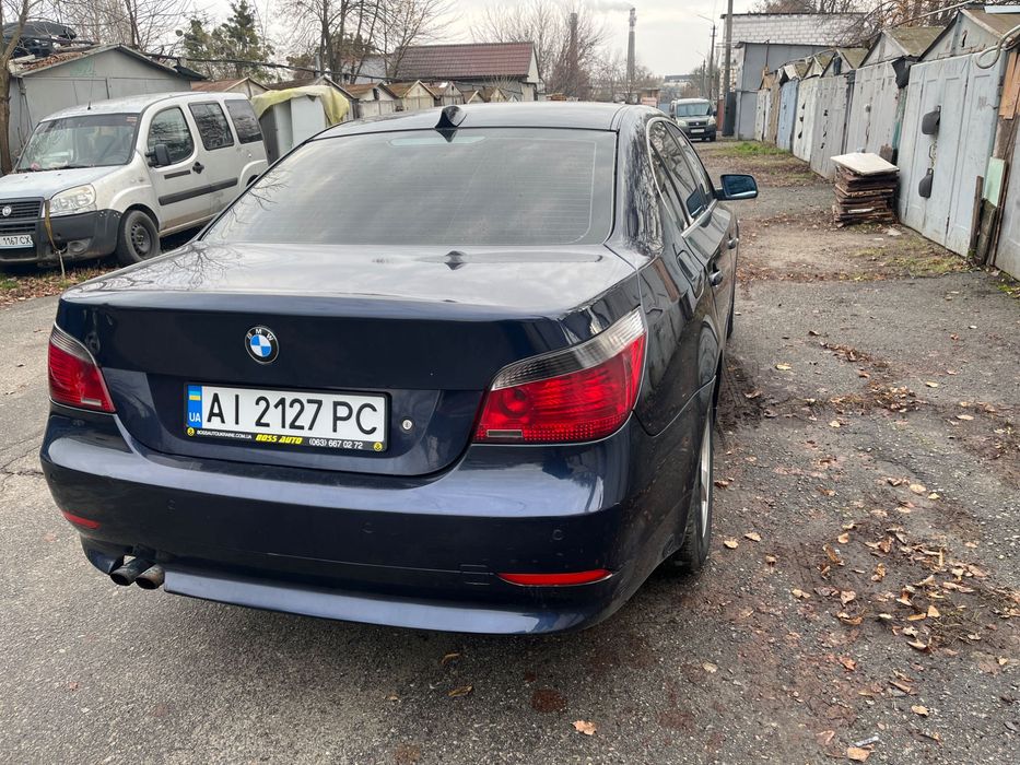 Продаж авто БМВ е60