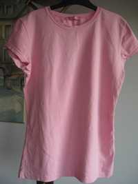t-shirt różowy rozm.XL