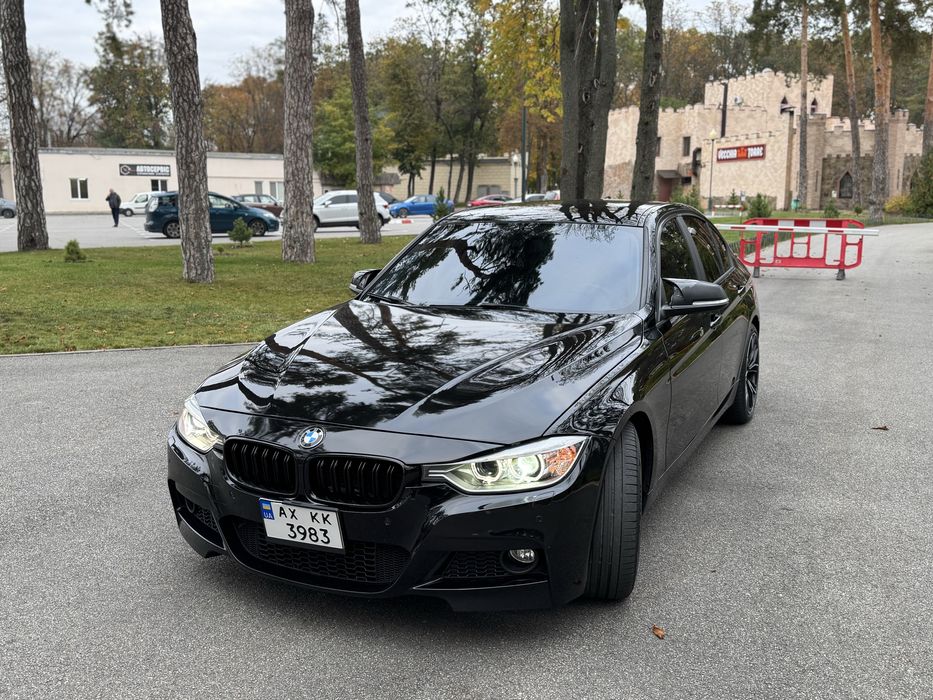 Продам свою bmw f30