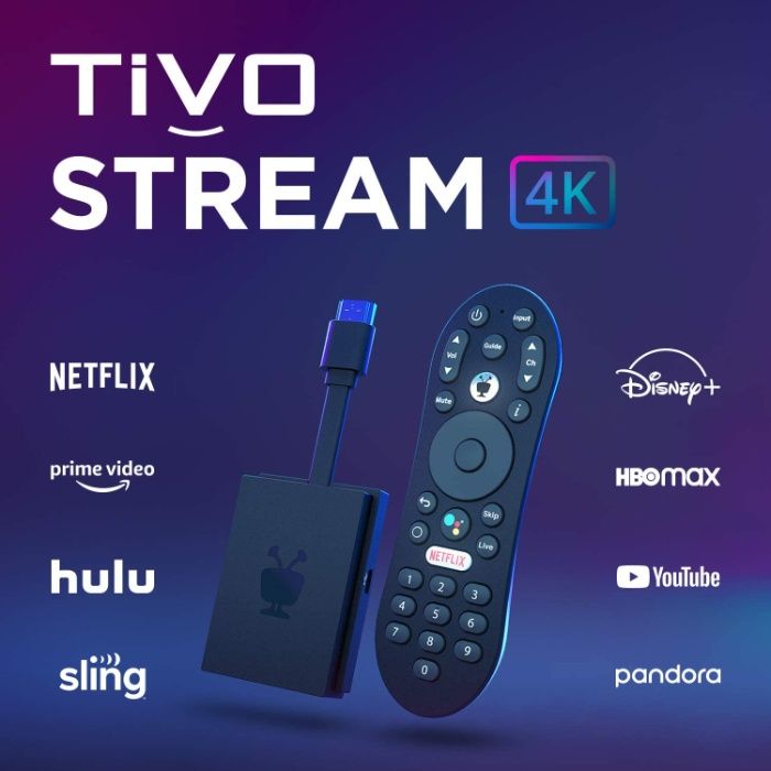 Tivo Stream 4K - Якість США, яка залишить вас зачарованими!