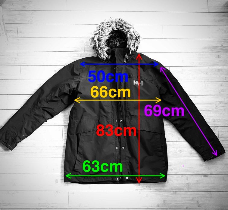 Kurtka Zimowa Helly Hansen XL Parka
