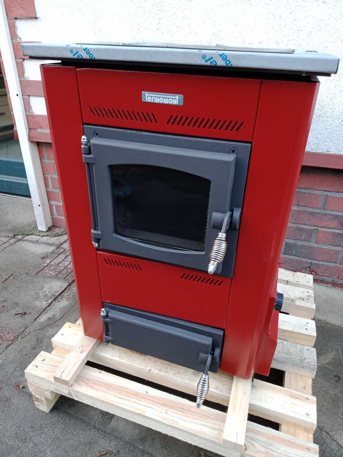 Piec Kuchenny Termomont TEMY ES-15 Z funkcją c.o. 15 KW.