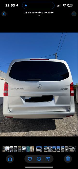 Mercedes Vito 9 lugares
