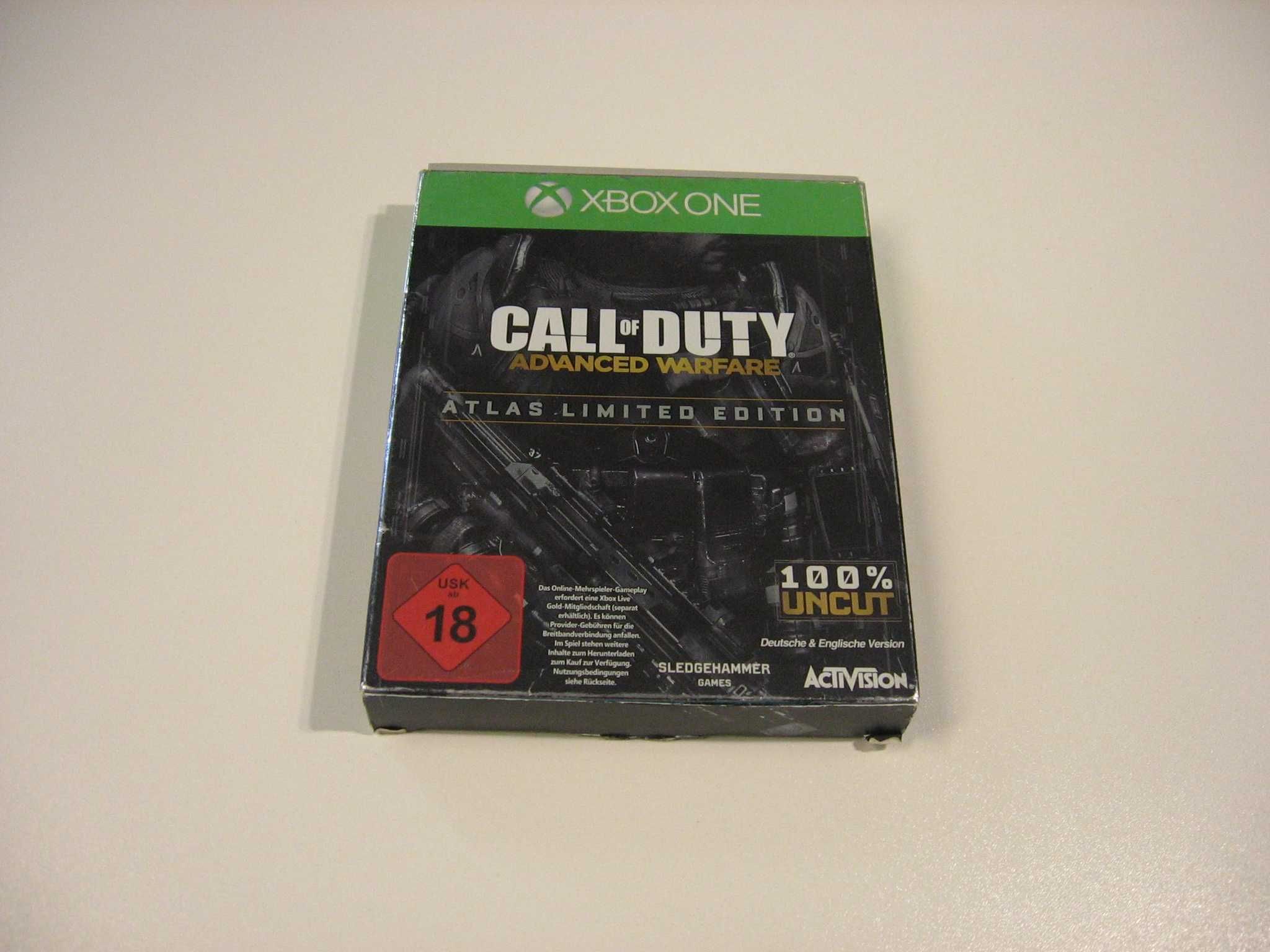 Call of Duty Advanced Warfare Edition - GRA Xbox One - Opole 2229
