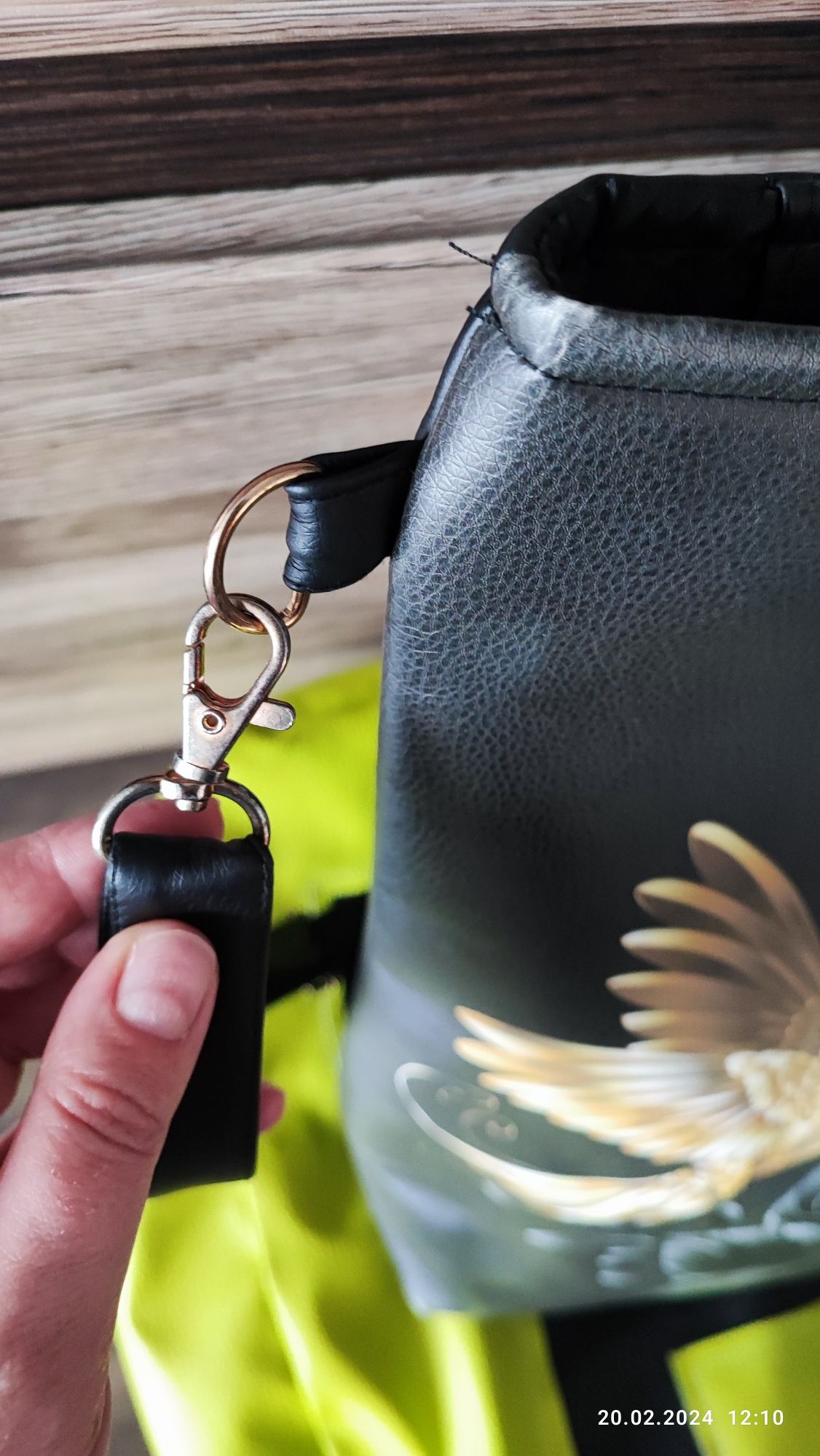 Torebka rorba do wózka koliber shopper tkane sny