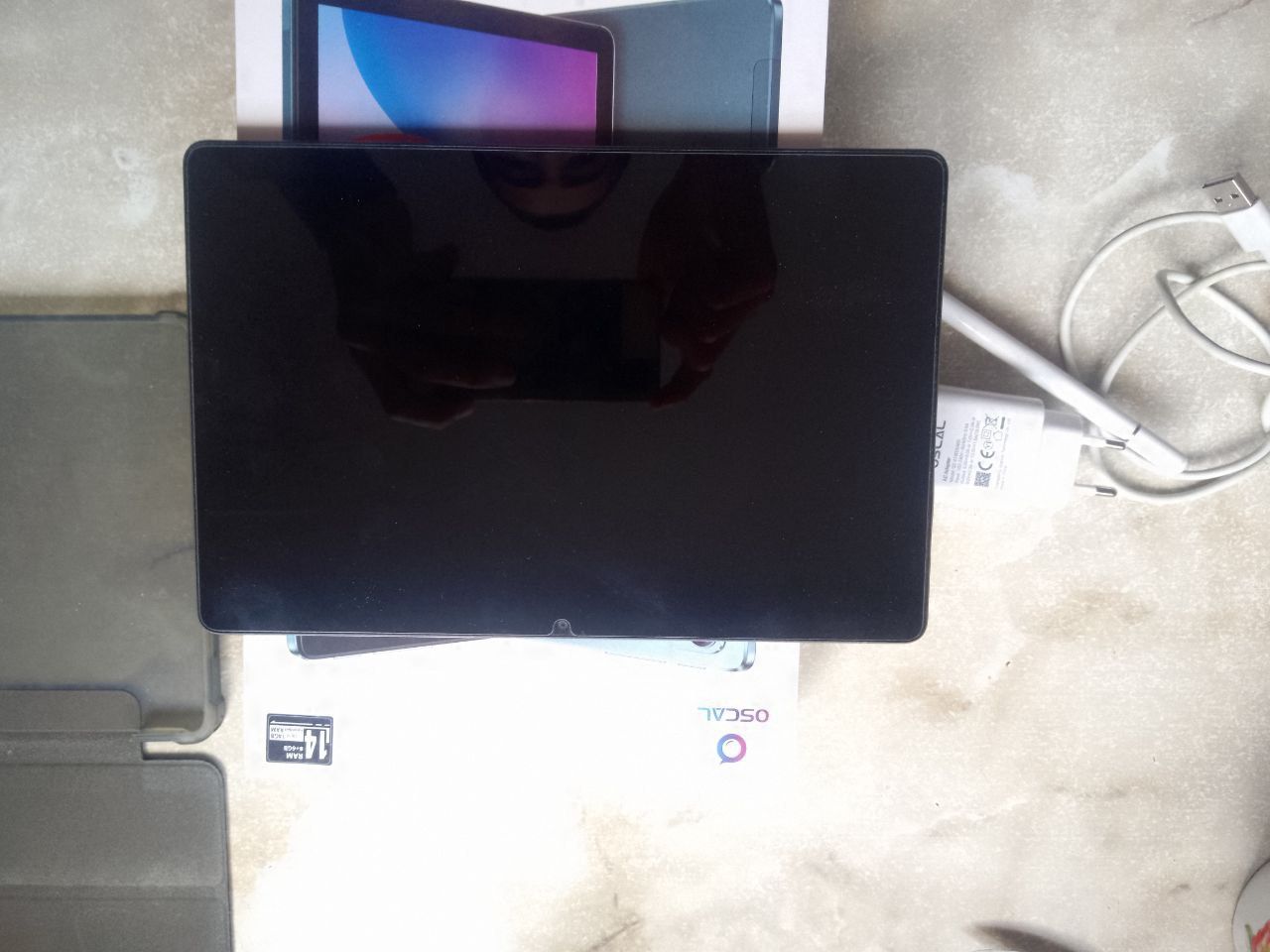 Планшет Oscal Pad 13 8/256gb 8ядер 12android 13Mp Al camera