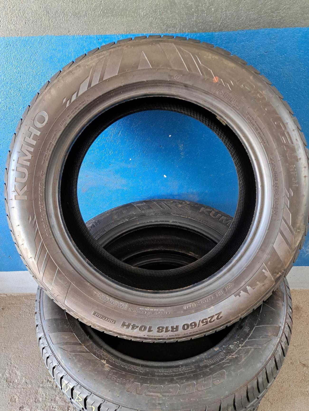 Opony 225/60R18 Lato