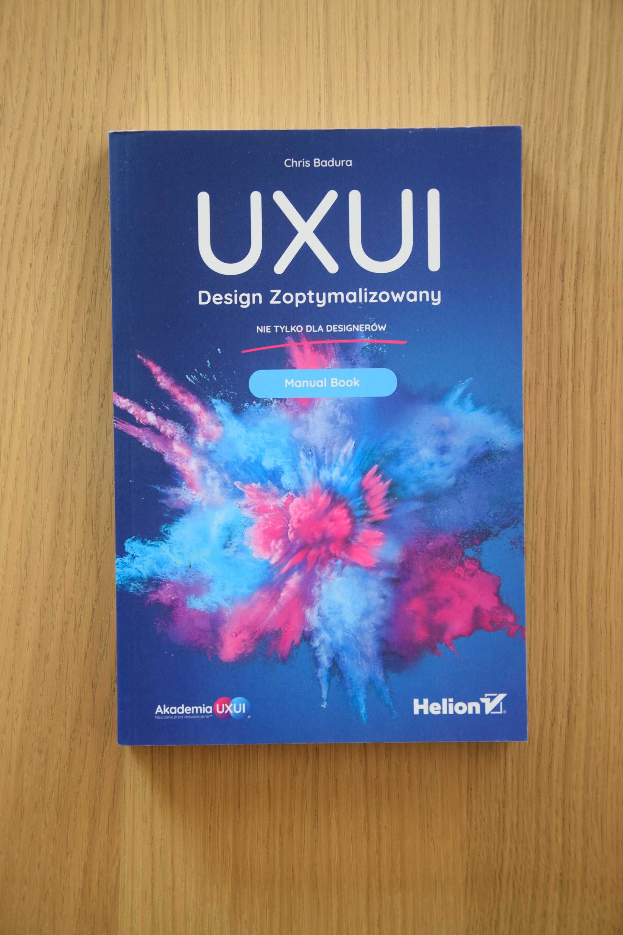 Manual Book "UIUX Design Zoptymalizowany"