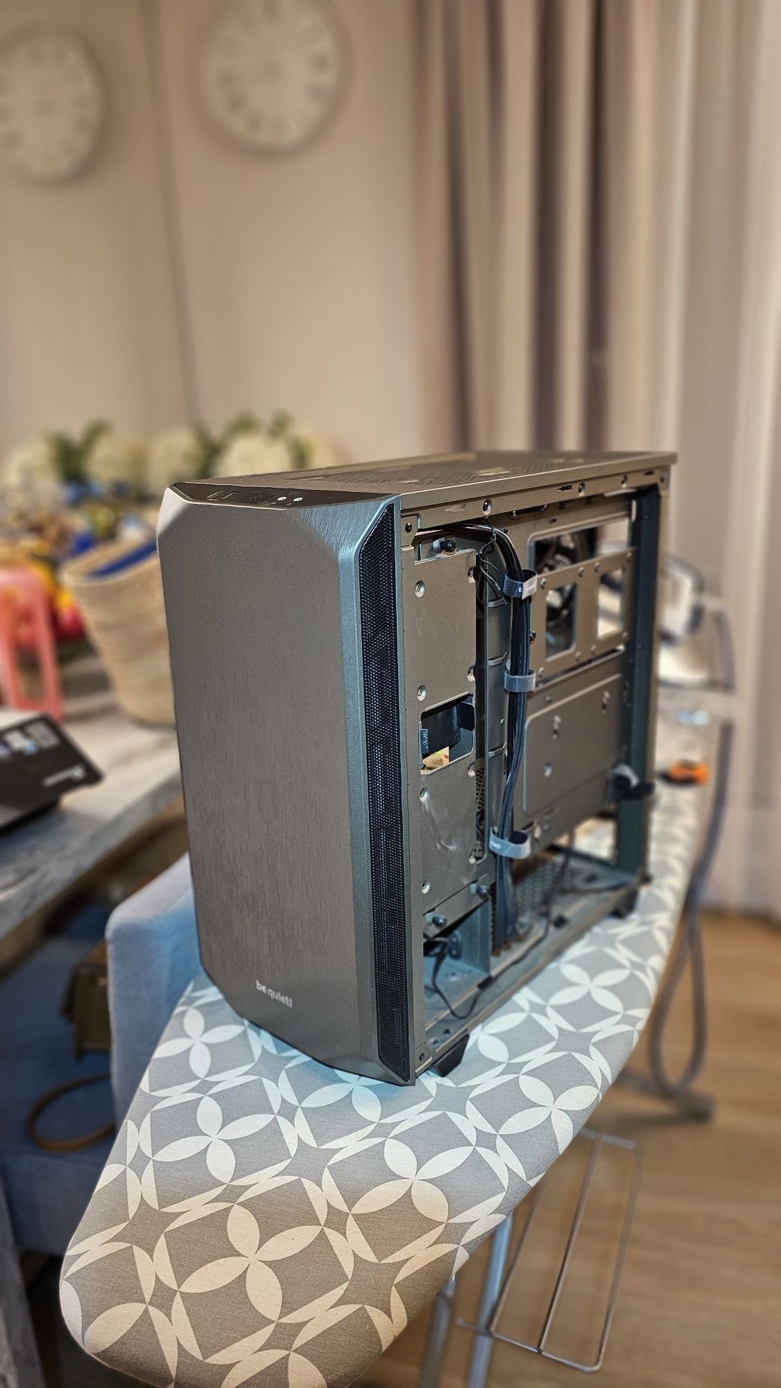 BeQuiet pure base 500 cicha obudowa atx maty wygłuszające