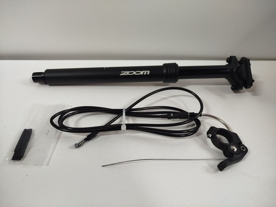 Sztyca regulowana Zoom Dropper 27.2 mm – hydrauliczna, sterowanie ręcz