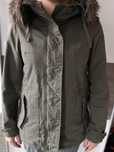 Kurtka parka khaki New Look