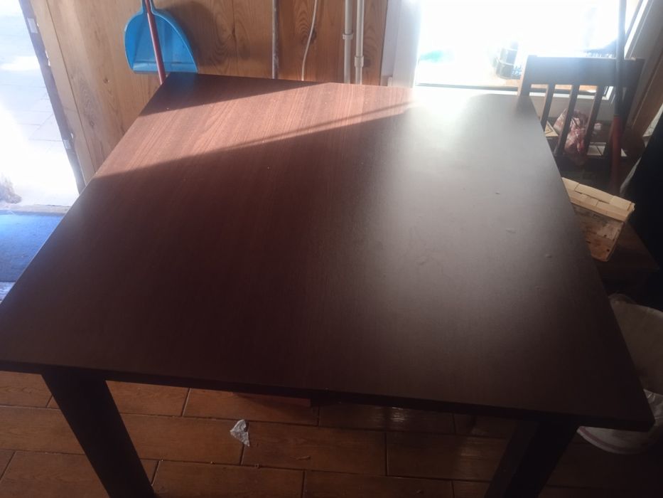 Solidny stół kwadratowy 110x110