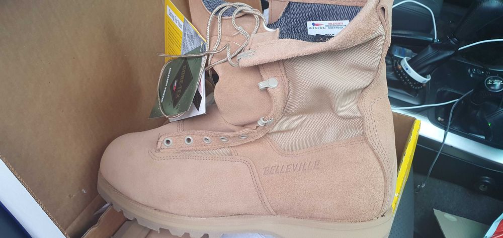 Ботинки тактичні берці 47 розмір XW Belleville 790g, США, армії США