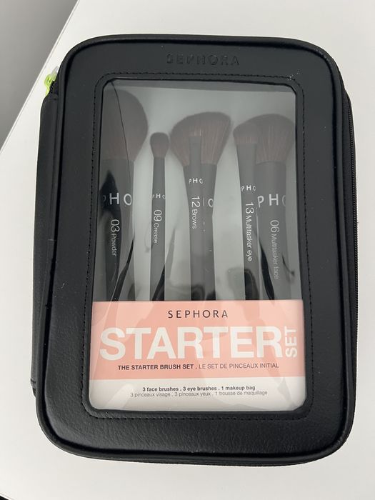 Sephora zestaw pędzli do makijażu