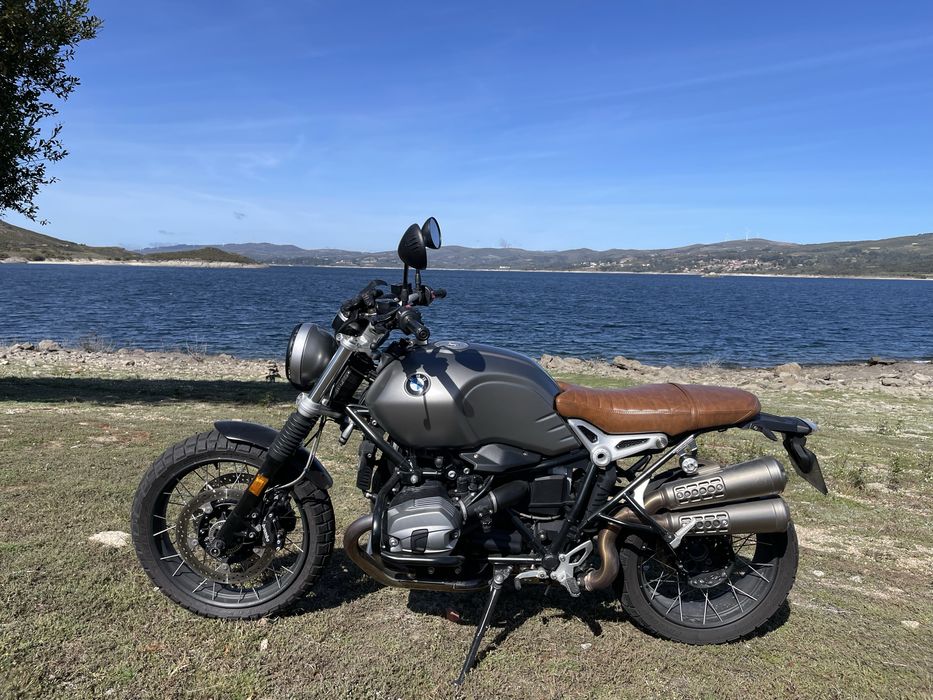 BMW R Nine T Scrambler