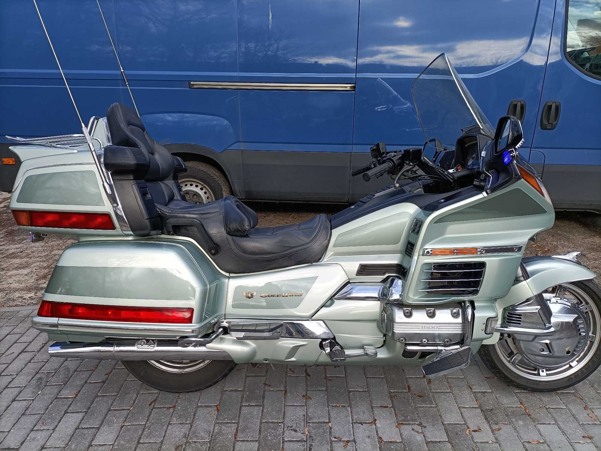 HONDA GOLDWING 1500Se 50 Szwajcar