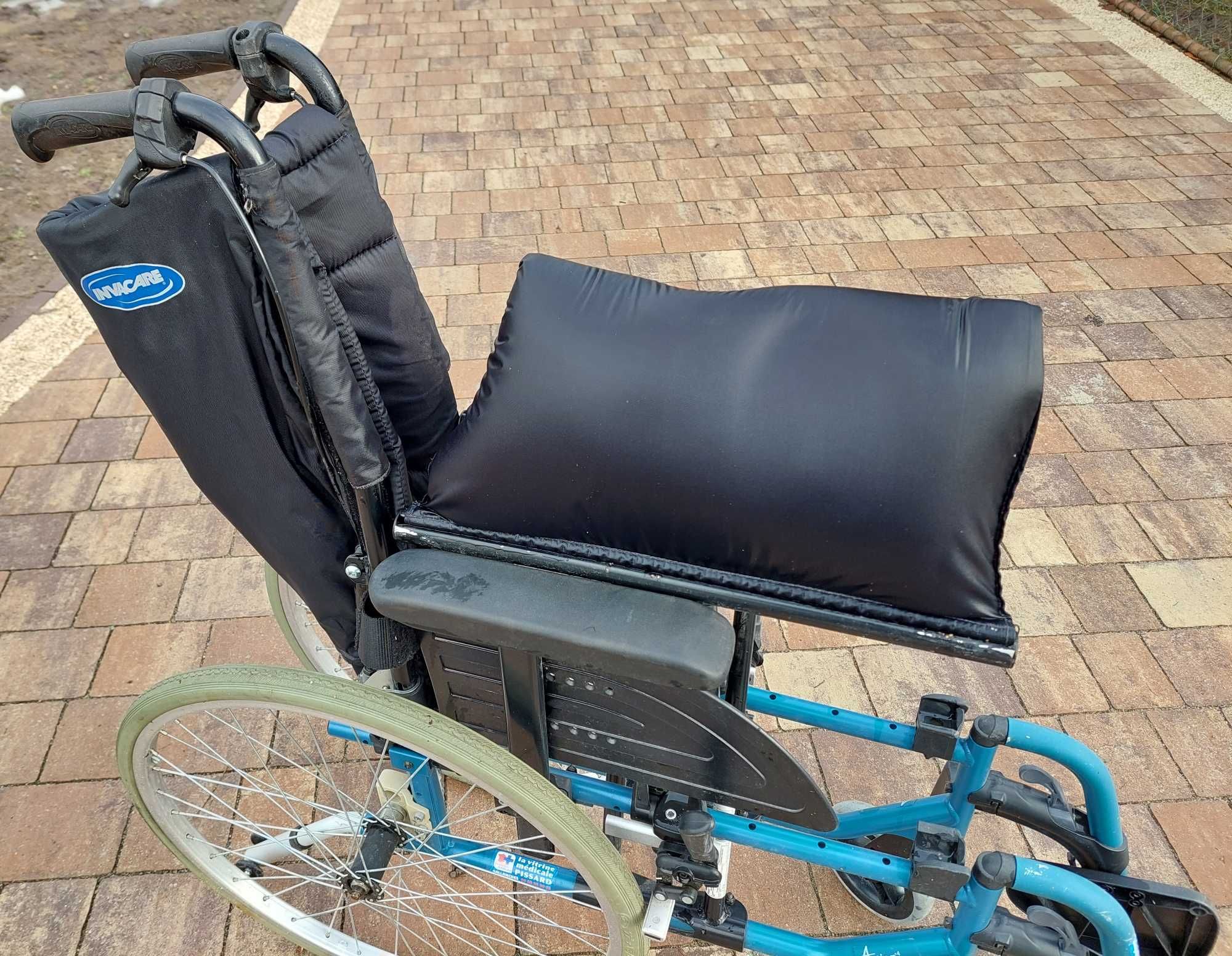 Wózek inwalidzki Invacare Action4 NG