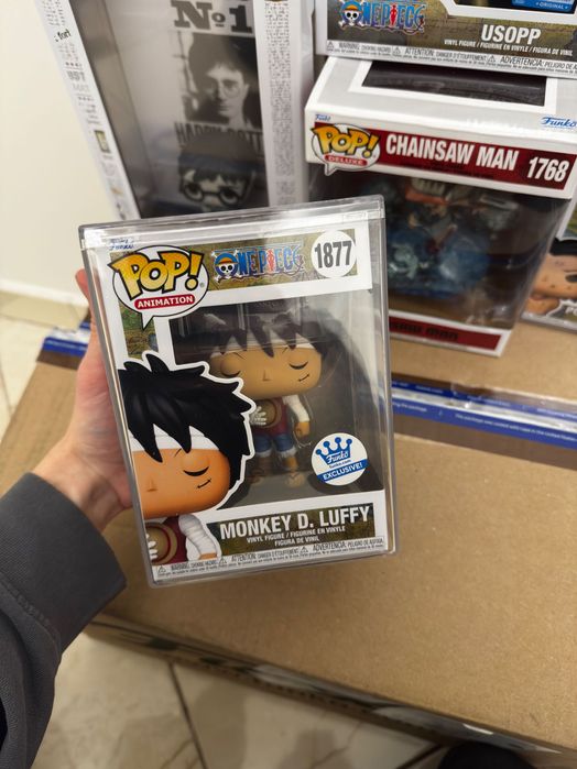 Нові Оригінальні Фігурки Funko Pop по One Piece, Naruto, Chainsaw Man