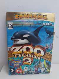 ** Zoo Tycoon 2 ** PC podwodny świat