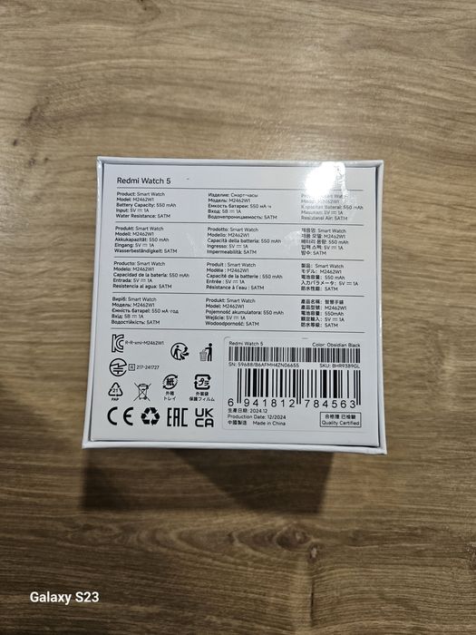 Smartwatch Redmi Watch 5