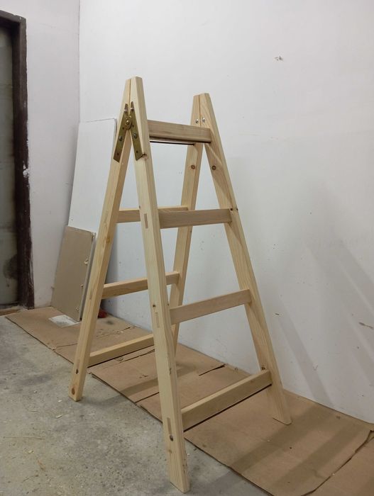 Drabiny drewniane malarskie