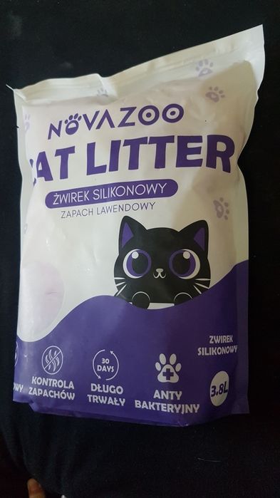 Żwirek silikonowy