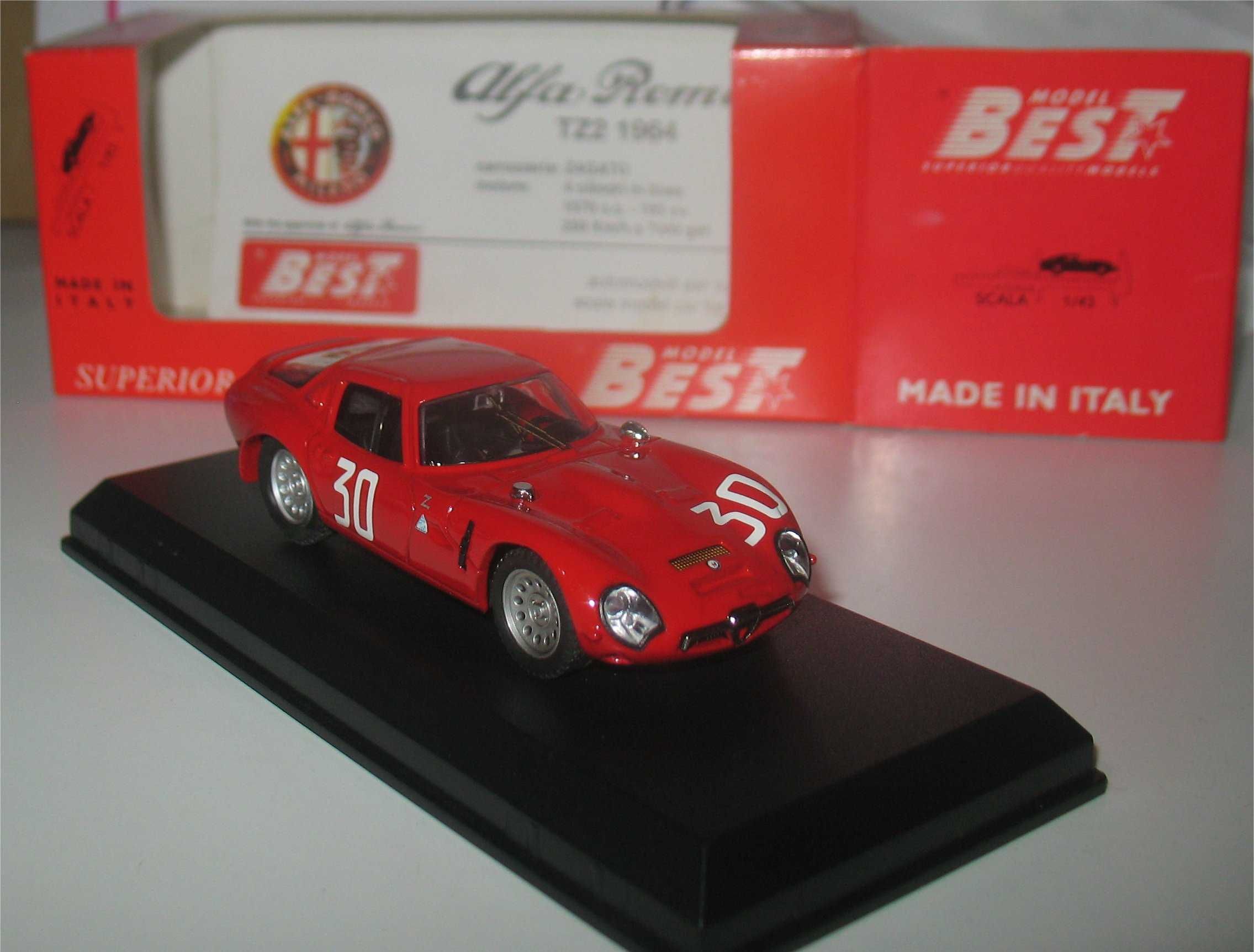 Best - Alfa Romeo TZ2 - Monza 1000 kms 1967 - Bianchi, Lopfusc