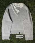 Cвитер C2H4 Distressed Layered Grey (new) | ORIGINAL