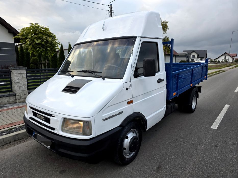 Iveco Daily_Wywrotka_Bliźniaki#2.8Turbo diesel!