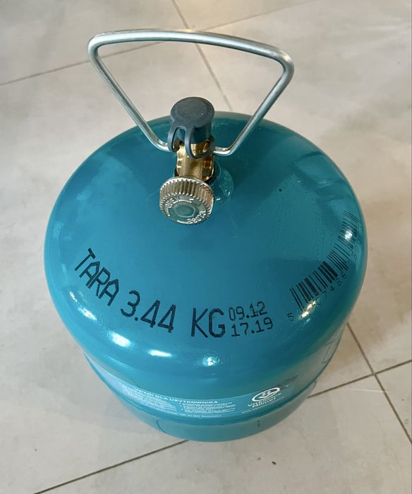 BUTLA kuchenka turystyczna GAZOWA 3 kg + PALNIK duży 22cm AG Wieliczka