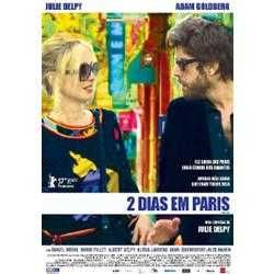 Filme em DVD: 2 Dias em Paris - NOVO! SELADO!